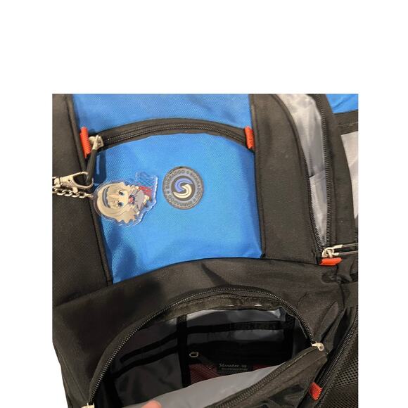 Shrradoo Padded Computer Travel Backpack - Picture 3 of 7